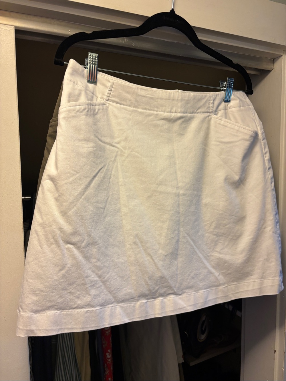 Nike White Women’s Golf Skort